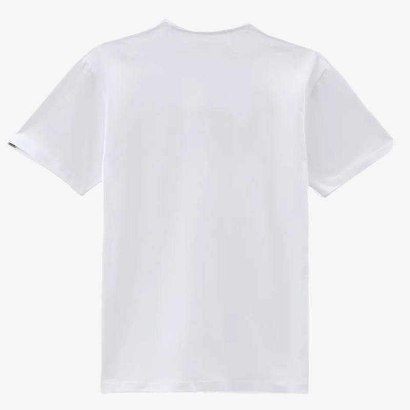 VANS Тенискa CLASSIC VANS TEE-B WHTBL 