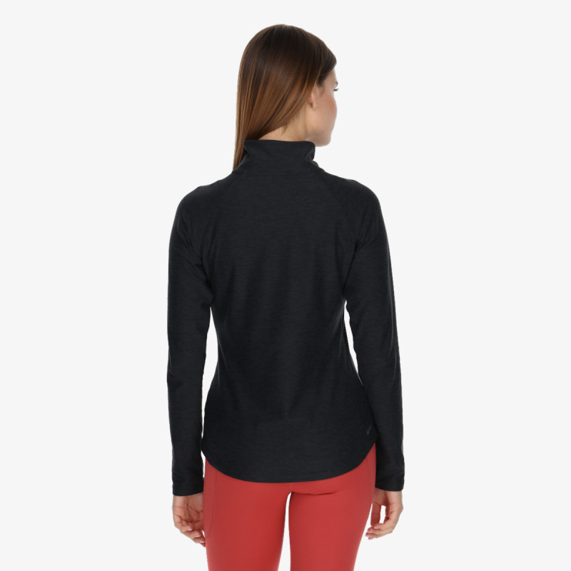 NEW BALANCE Суитшърт Sport Spacedye Half Zip 