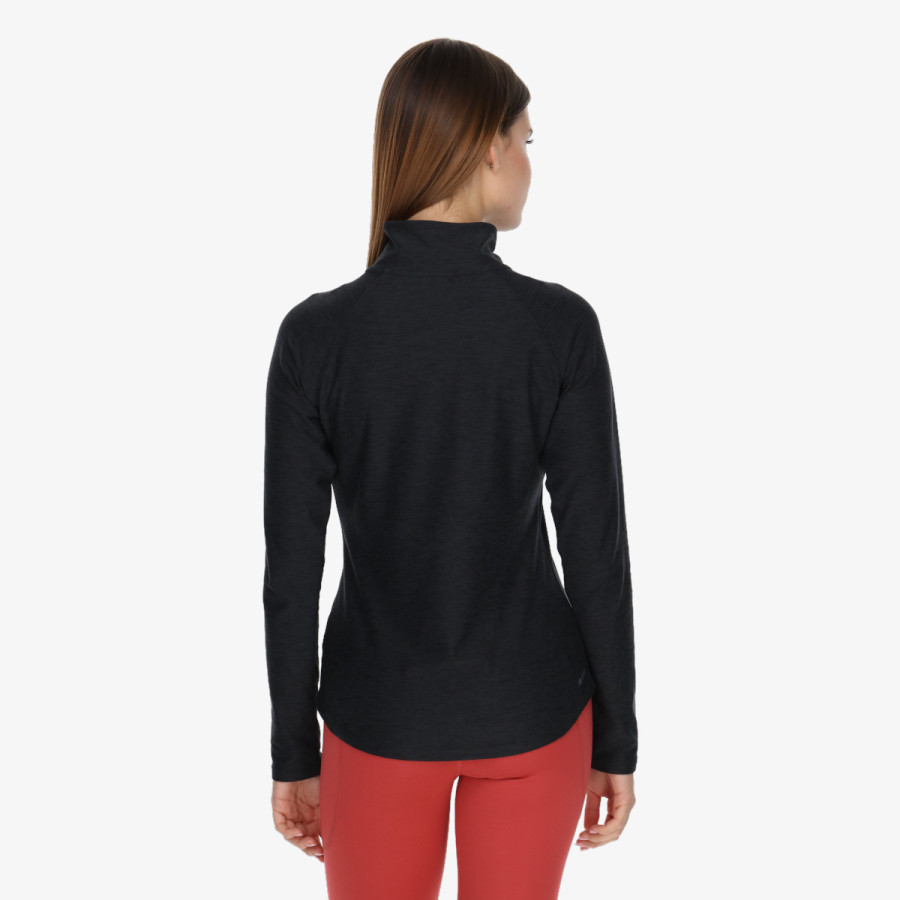 NEW BALANCE Суитшърт Sport Spacedye Half Zip 