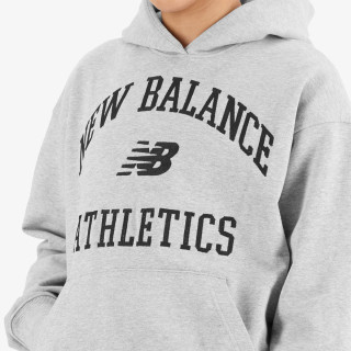 NEW BALANCE Суитшърт Athletics Oversized Hoodie 