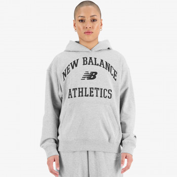 Athletics Varsity Oversized Fleece Hoodi