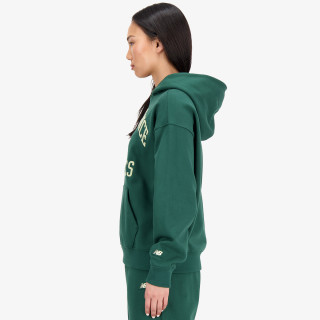 NEW BALANCE Суитшърт Athletics Oversized Hoodie 