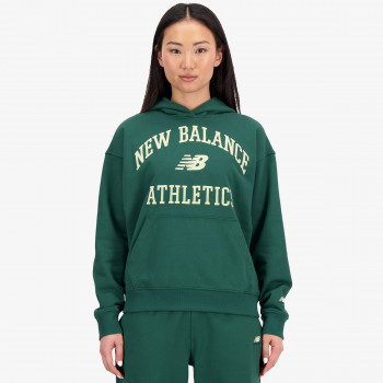 Athletics Varsity Oversized Fleece Hoodi