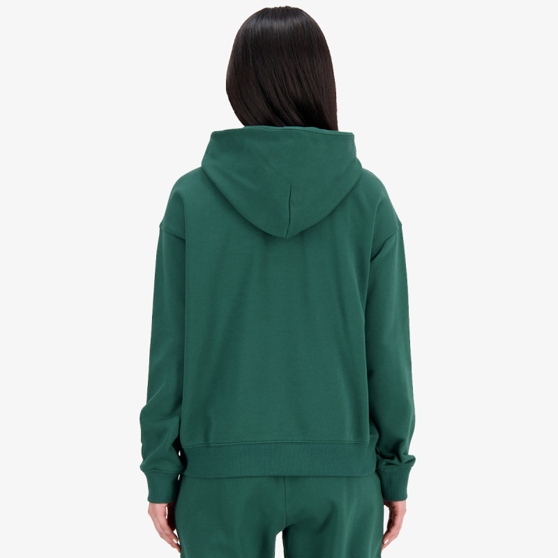 NEW BALANCE Суитшърт Athletics Oversized Hoodie 