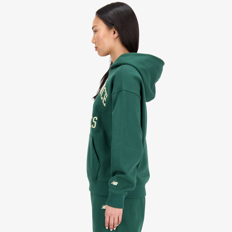 NEW BALANCE Суитшърт Athletics Oversized Hoodie 