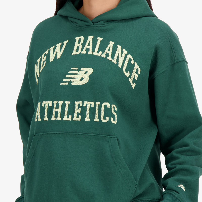 NEW BALANCE Суитшърт Athletics Oversized Hoodie 