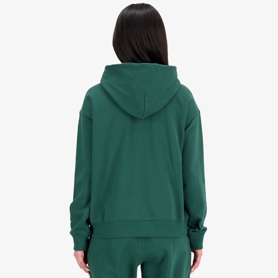 NEW BALANCE Суитшърт Athletics Oversized Hoodie 