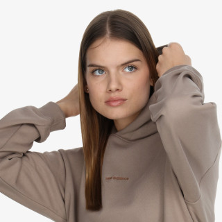 NEW BALANCE Суитшърт Athletics Linear Hoodie 