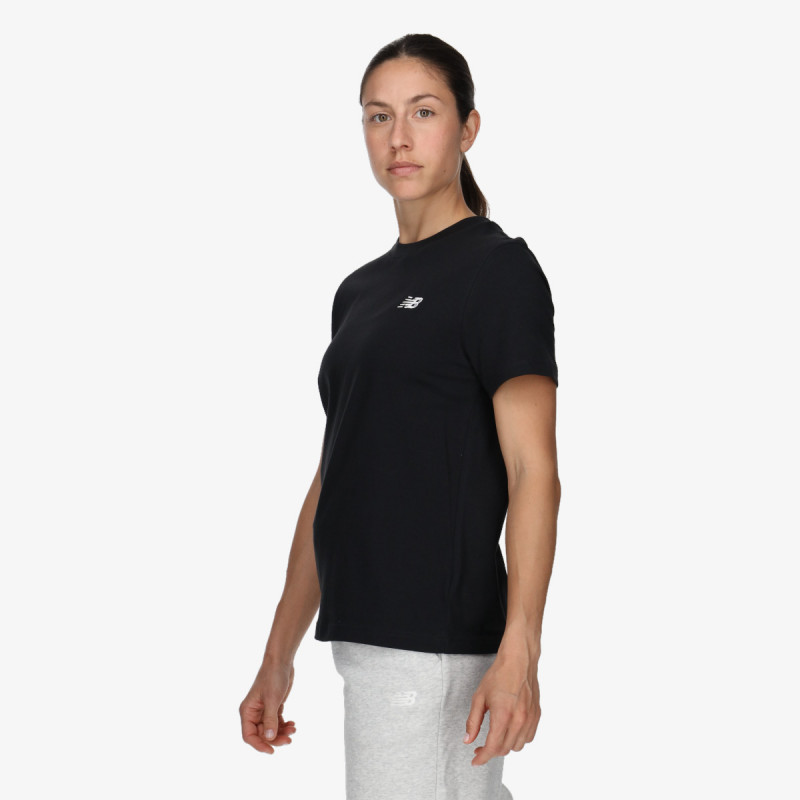 NEW BALANCE Тенискa Jersey Small Logo 