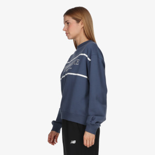 NEW BALANCE Суитшърт Athletics Nautical Lobster Crew 