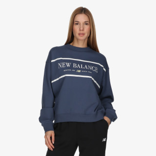 NEW BALANCE Суитшърт Athletics Nautical Lobster Crew 