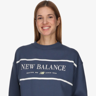 NEW BALANCE Суитшърт Athletics Nautical Lobster Crew 