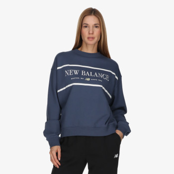 NEW BALANCE Суитшърт Athletics Nautical Lobster Crew 
