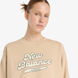 NEW BALANCE Суитшърт Athletics Legacy Crew 