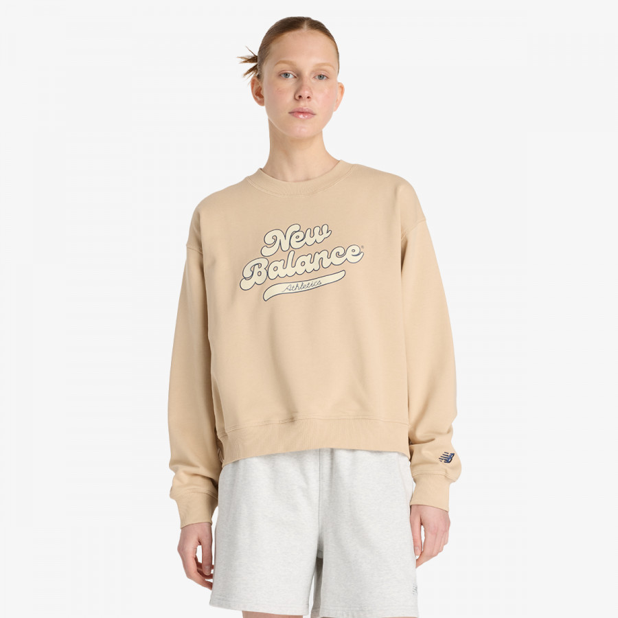 NEW BALANCE Суитшърт Athletics Legacy Crew 