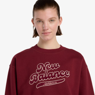 NEW BALANCE Суитшърт Athletics Legacy Crew 