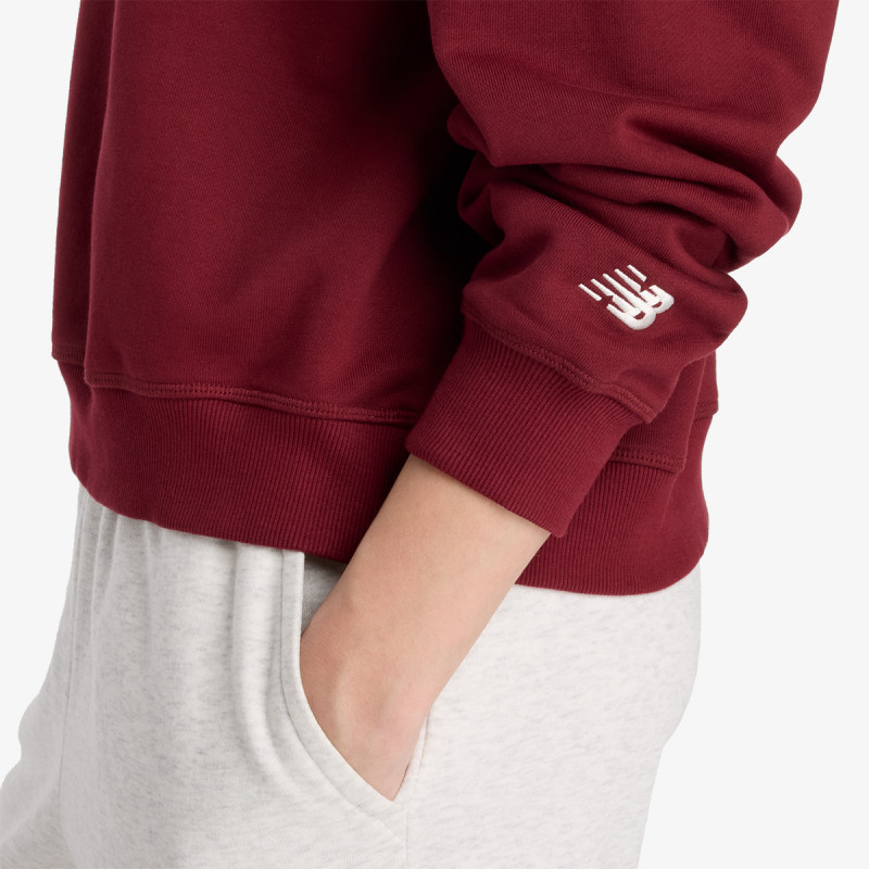 NEW BALANCE Суитшърт Athletics Legacy Crew 