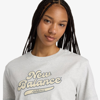 NEW BALANCE Тенискa Athletics Legacy T-Shirt 