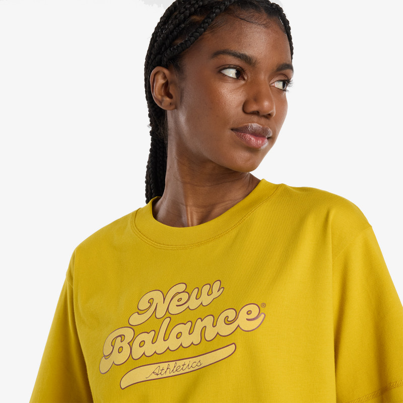NEW BALANCE Тенискa Athletics Legacy T-Shirt 