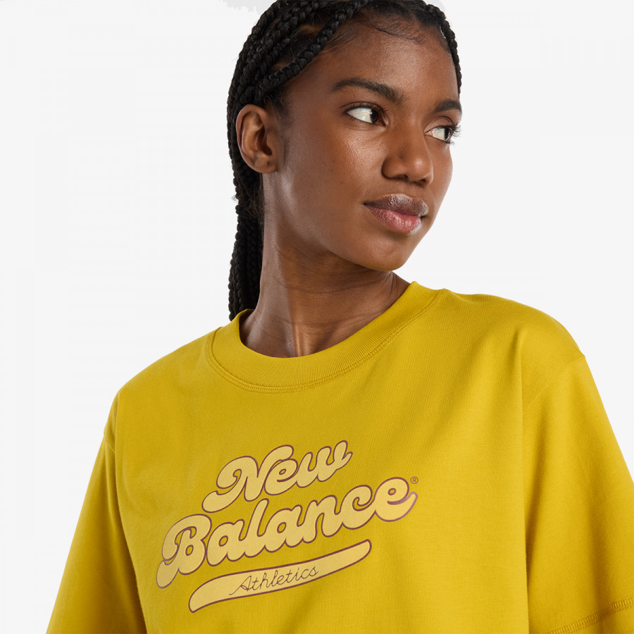 NEW BALANCE Тенискa Athletics Legacy T-Shirt 