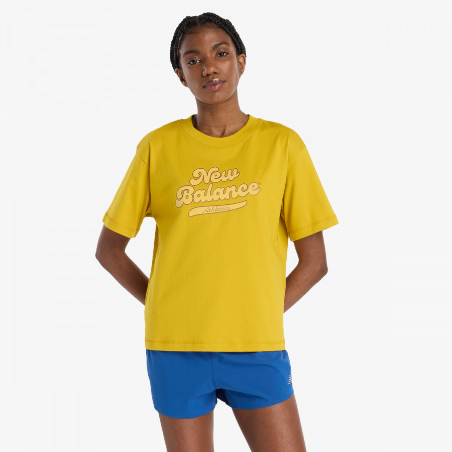 NEW BALANCE Тенискa Athletics Legacy T-Shirt 