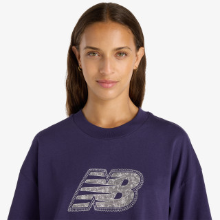 NEW BALANCE Тенискa Lace NB T-Shirt 