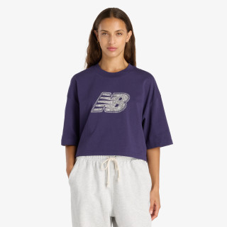 NEW BALANCE Тенискa Lace NB T-Shirt 