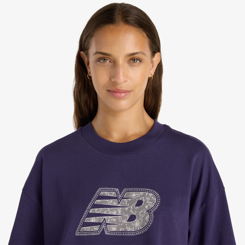 NEW BALANCE Тенискa Lace NB T-Shirt 