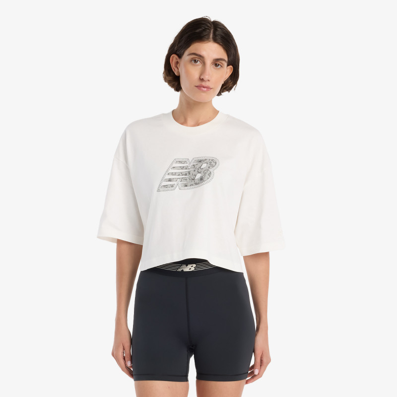 NEW BALANCE Тенискa Lace NB T-Shirt 