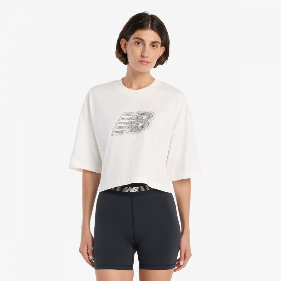 NEW BALANCE Тенискa Lace NB T-Shirt 