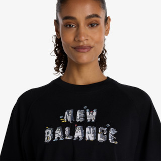 NEW BALANCE Тенискa Ghica Rover T-shirt 