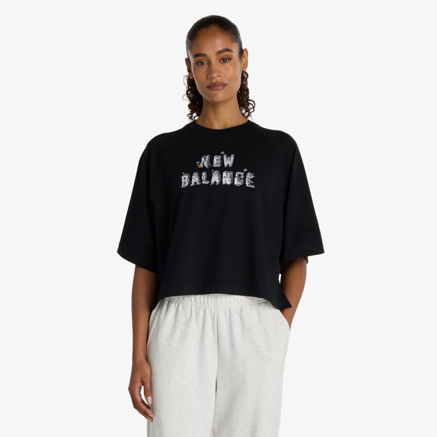 NEW BALANCE Тенискa Ghica Rover T-shirt 