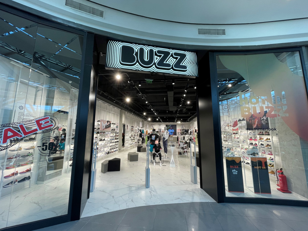 Buzz Mall Galeria Burgas